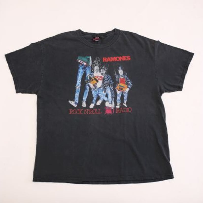 00s ラモーンズ バンT RAMONS T-shirt | Blue