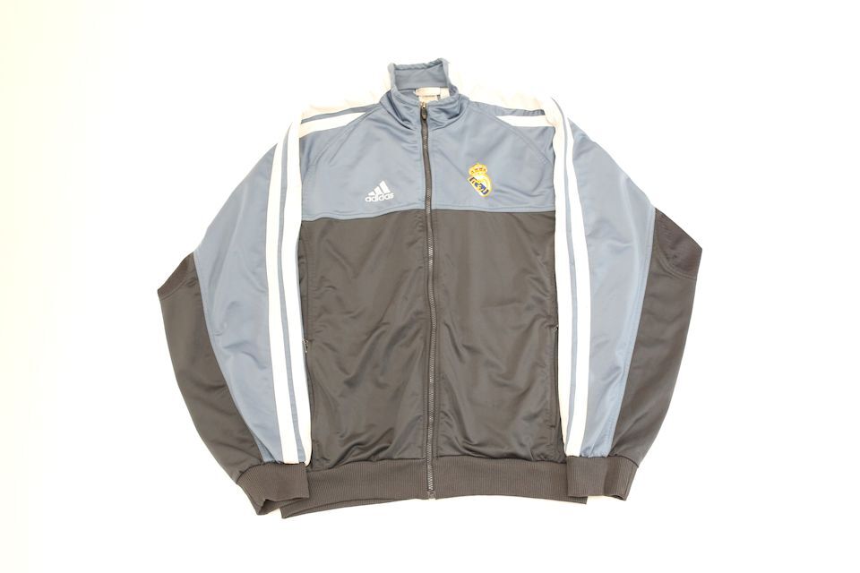 90s レアルマドリード アディダス トラックジャケット Adidas Real