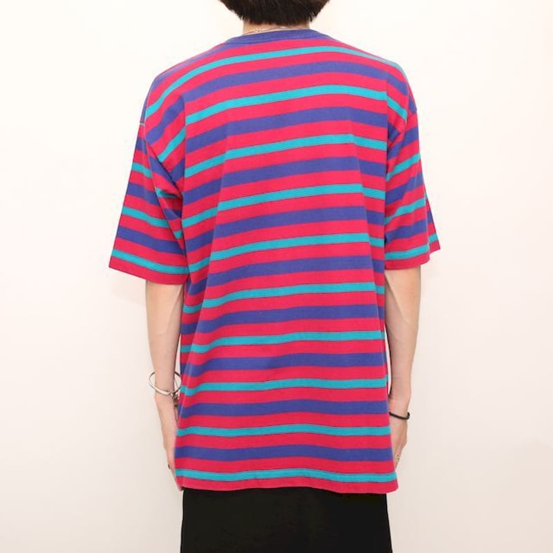 90's ランズエンド ボーダー Tシャツ 90's Lands End Border T-...