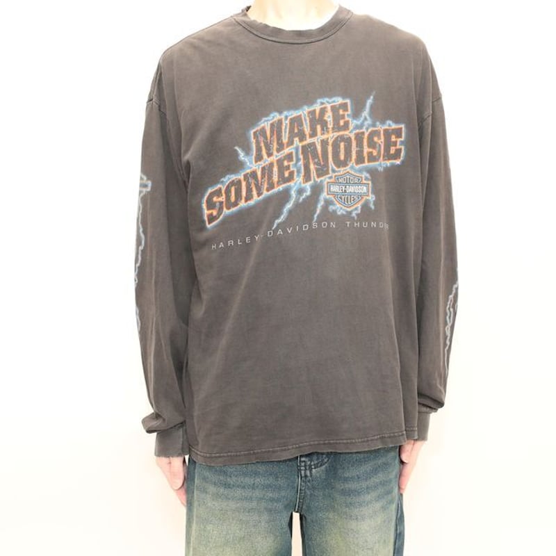 ハーレーダビッドソン Tシャツ ロンT Harley Davidson | Blue ハーレーダビッドソン Tシャツ ロンT Harley Davidson | Blue