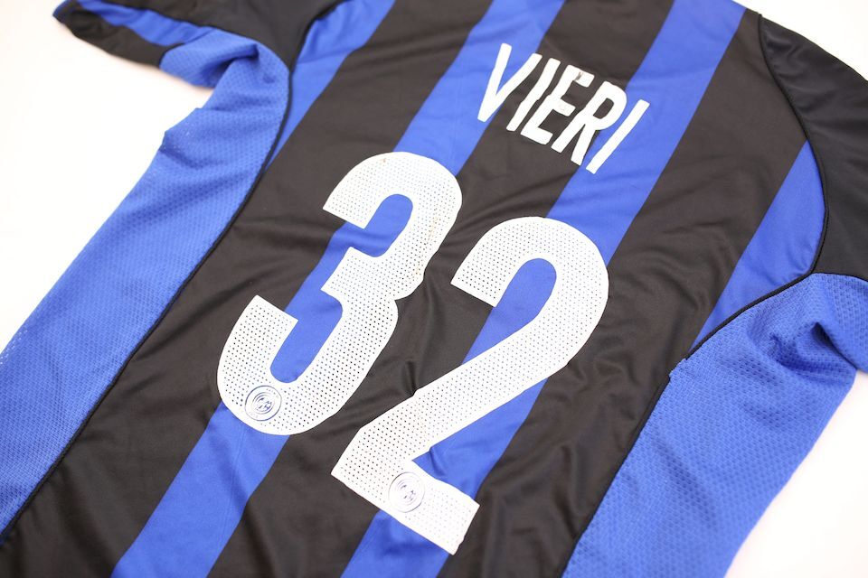 インテルナツィオナーレ・ミラノ サッカー ゲームシャツ Internazionale Milano Soccer Game Shirt#