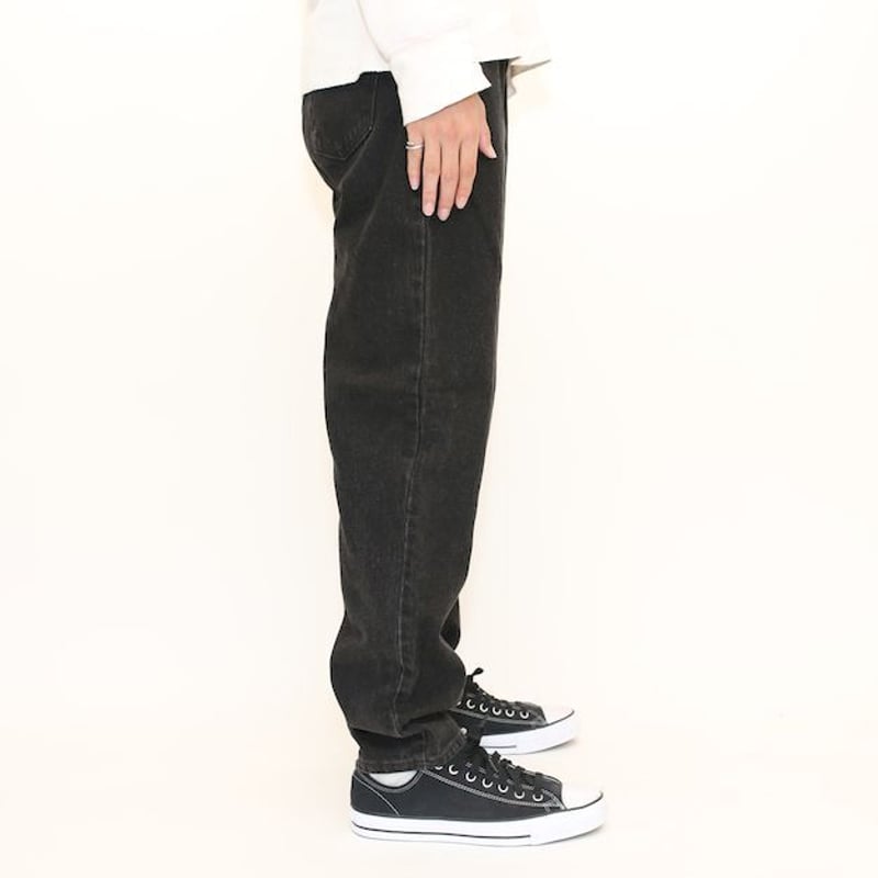 Levis リーバイス550 W34 L30 ブラックデニムボトム 黒 9981（古着 90s 