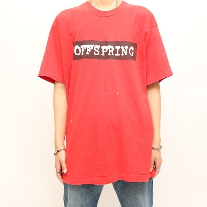 90s オフスプリング バンドTシャツ Off Spring # | Blue 90s オフスプリング バンドTシャツ Off Spring # | Blue