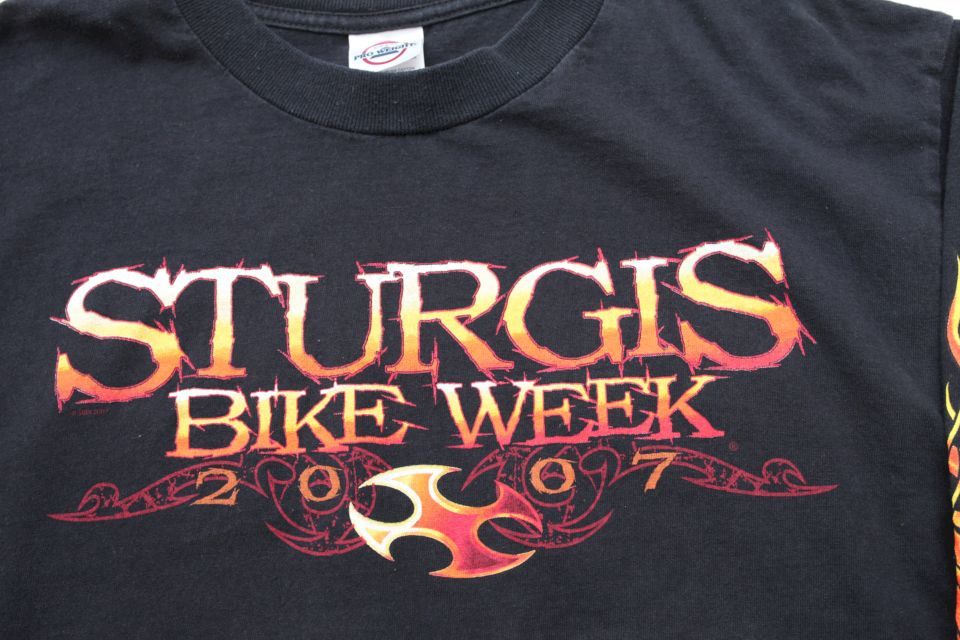 Sturgis Bike Week 2007 L/S Tee | Blue