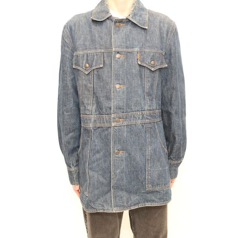 70's リーバイス ブッシュ ジャケット Levi's Bush Jacket# | Blue 70's リーバイス ブッシュ ジャケット Levi's Bush Jacket# | Blue