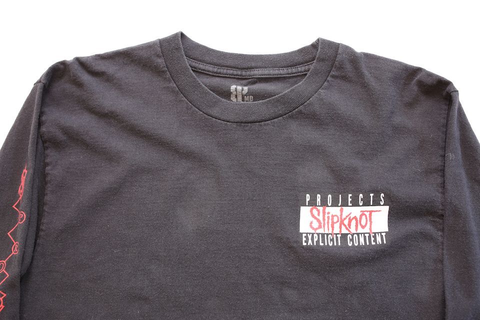 スリップノット ロンT Tシャツ Slipknot Brooklyn Projects T-s スリップノット ロンT Tシャツ Slipknot Brooklyn Projects T-s