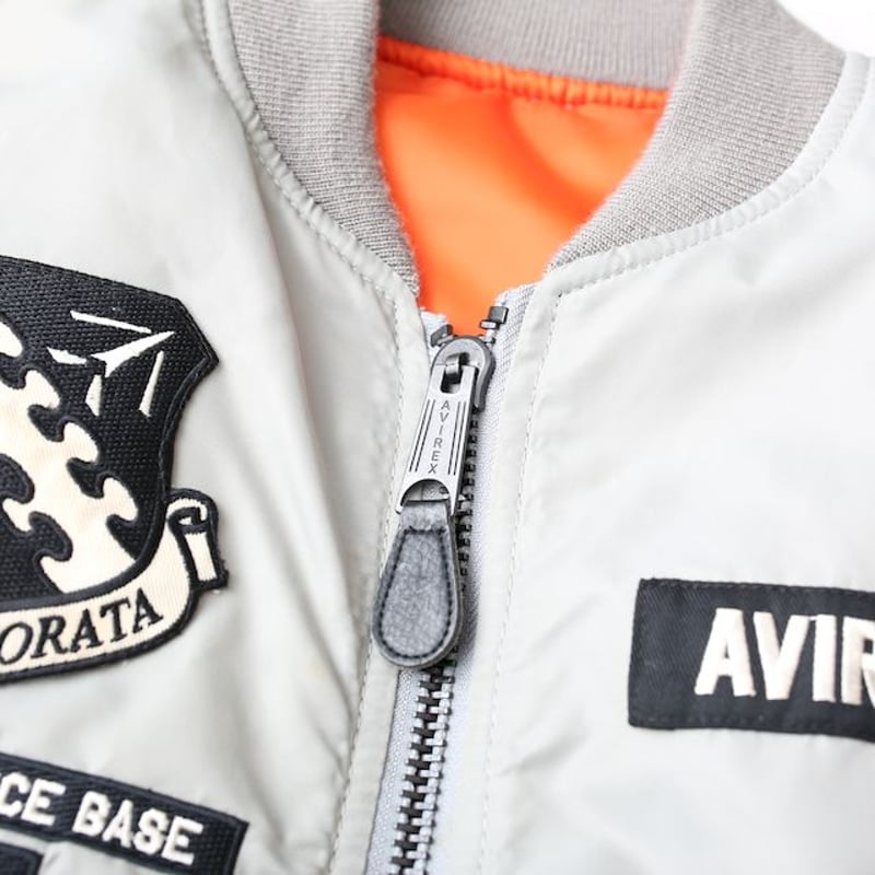 アヴィレックス MA-1 フライトジャケット U.S.AIR FORCE X-15 | Blue アヴィレックス MA-1 フライトジャケット U.S.AIR FORCE X-15 | Blue