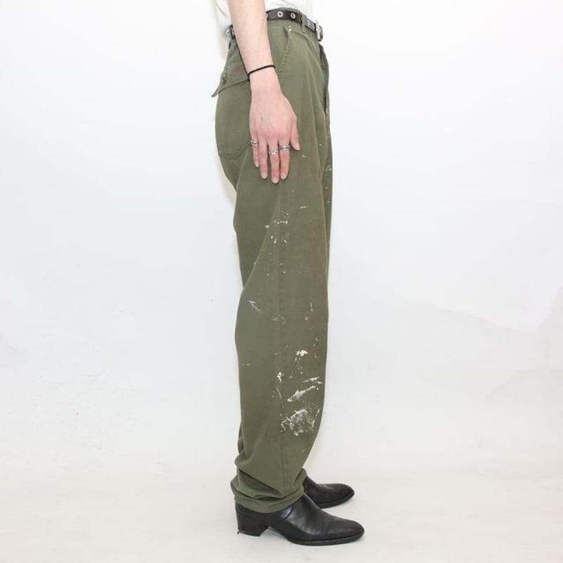 70's U.S.ARMY ベイカーパンツ ジッパー 軍パン Military Utility 70's U.S.ARMY ベイカーパンツ ジッパー 軍パン Military Utility