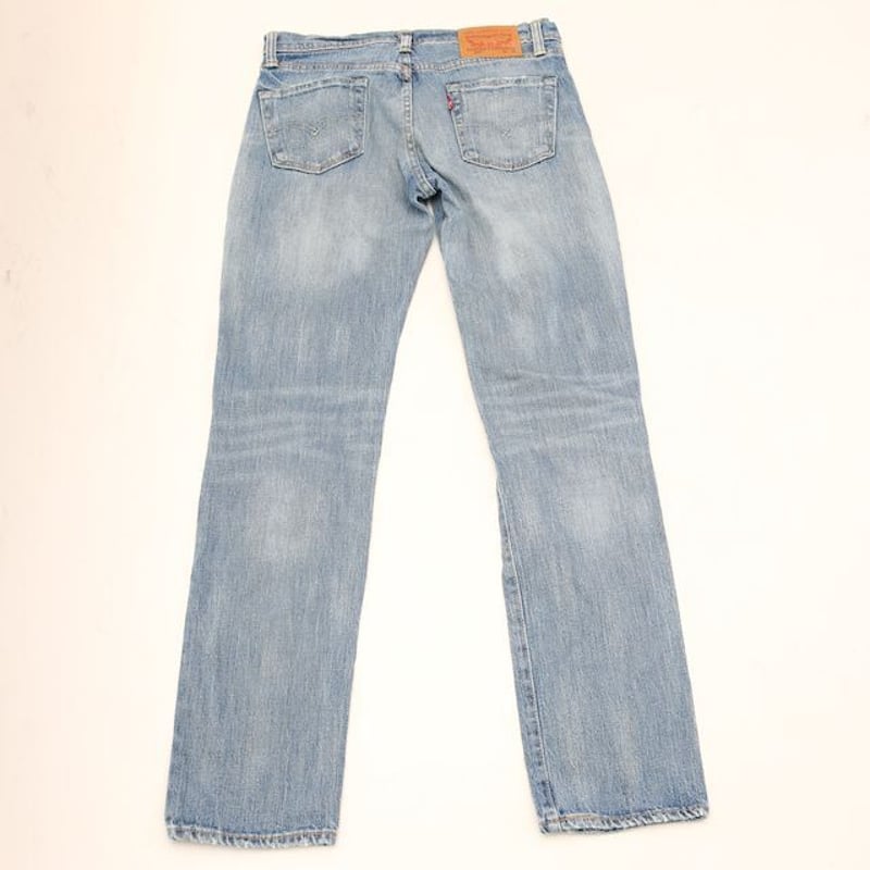 リーバイス511 ダメージデニム Levi