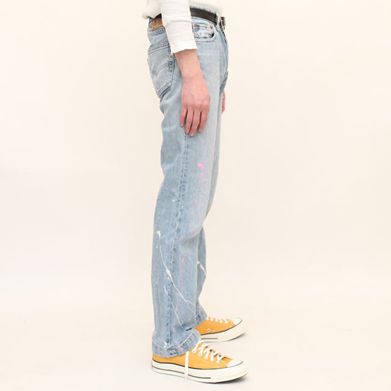 Levi's W318 Denim Pants | Blue