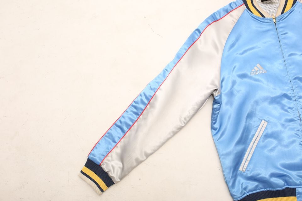 アディダス Lスカジャン JFA 2002年FIFA ワールドカップ記念モデル 2002年 日韓ワールドカップ JFA アディダス 日本代表 スカジャン