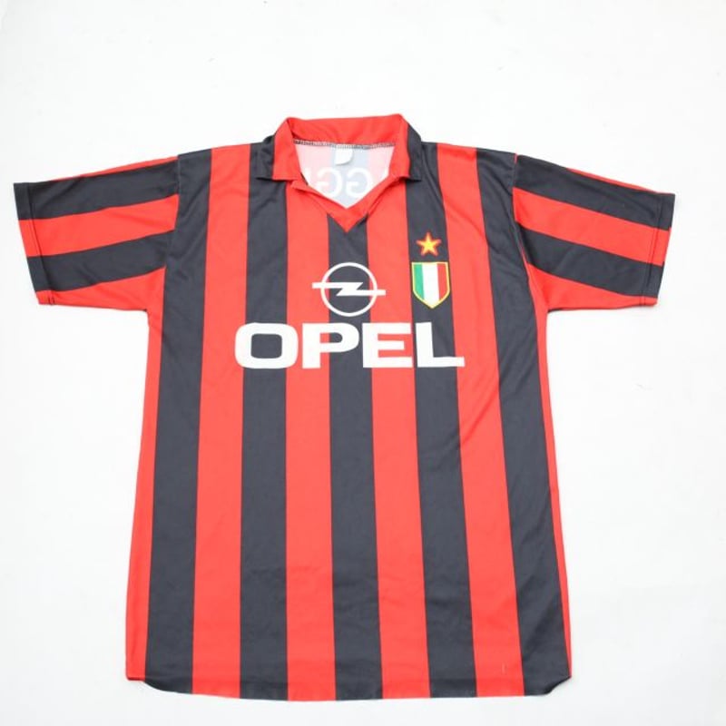 ACミラン バッジョ ゲームシャツ ACMilan Game Shirt | Blue
