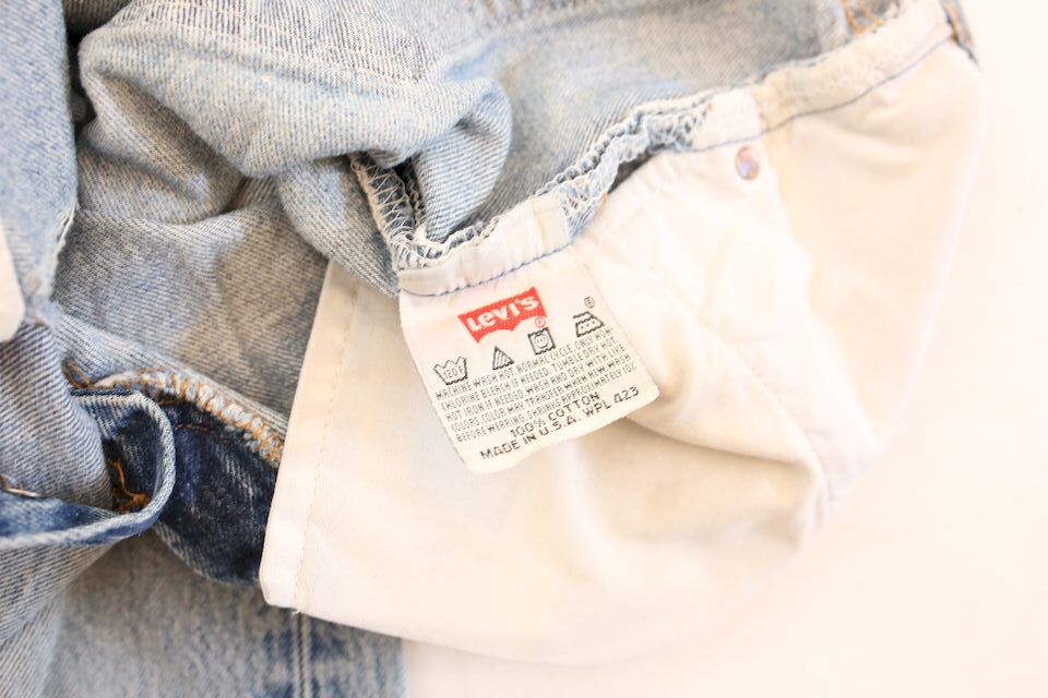 90s リーバイス 501 ダメージデニム パンツ Levi's 501 Made in US...