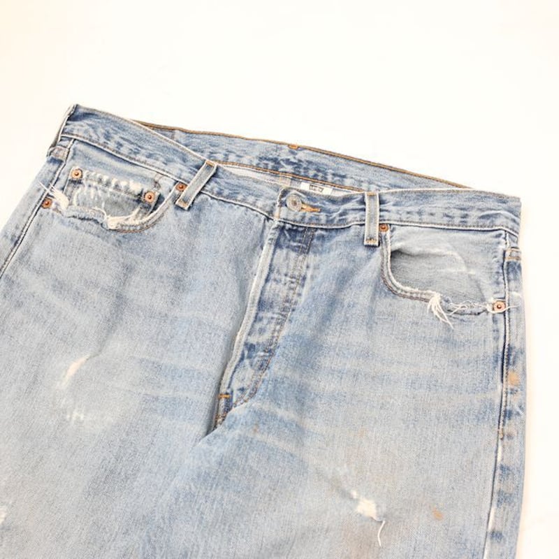 リーバイス 501 ダメージ デニム パンツ Levi's 501 | Blue