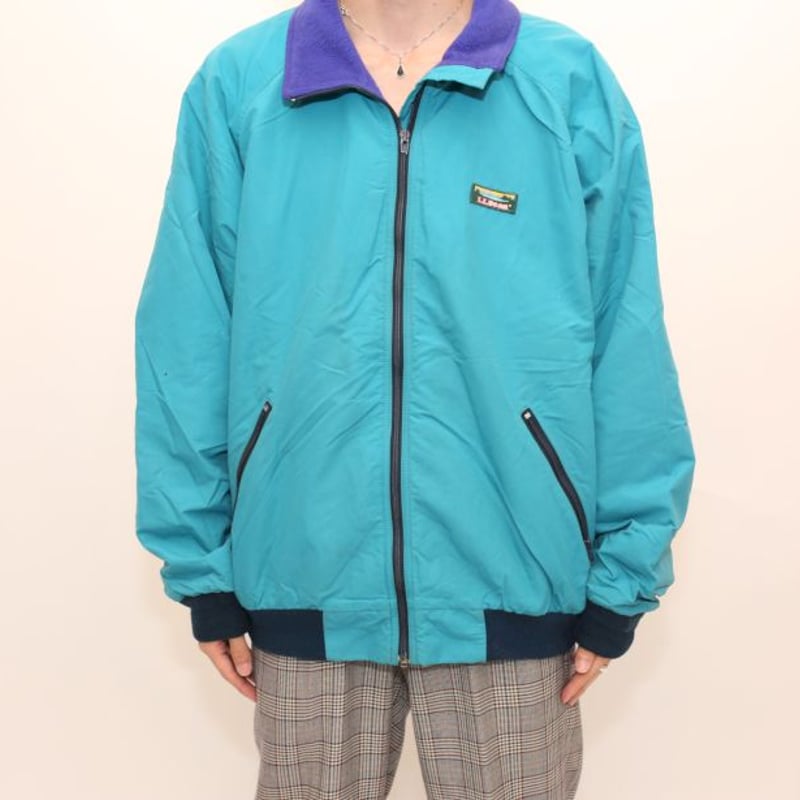 80s フリース ウォームアップジャケット L.L.Bean Warm-up Jacket 80s フリース ウォームアップジャケット L.L.Bean Warm-up Jacket