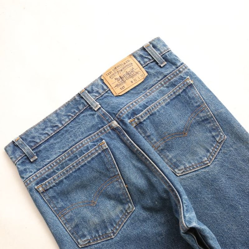 90's アメリカ製 リーバイス 517 ブーツカット デニムパンツ 90's アメリカ製 リーバイス 517 ブーツカット デニムパンツ