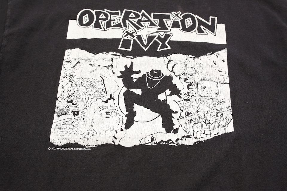 80s90sUSA製Operation Ivy オペレーションアイビー　Tシャツ
