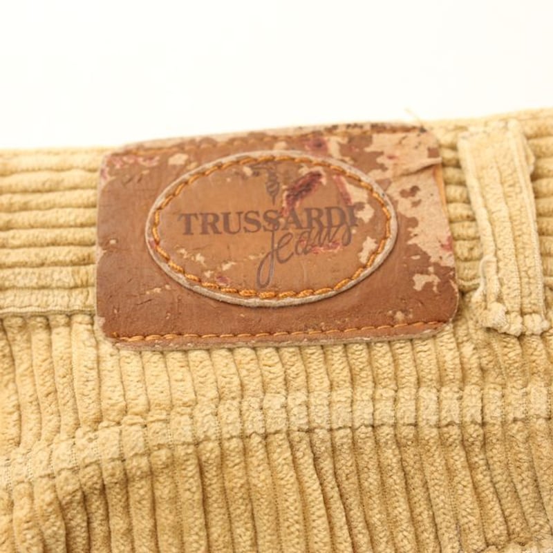 【希少カラー】TRUSSARDI JEANS コーデュロイ スラックス Trussardi - 【希少カラー】TRUSSARDI JEANS コーデュロイ