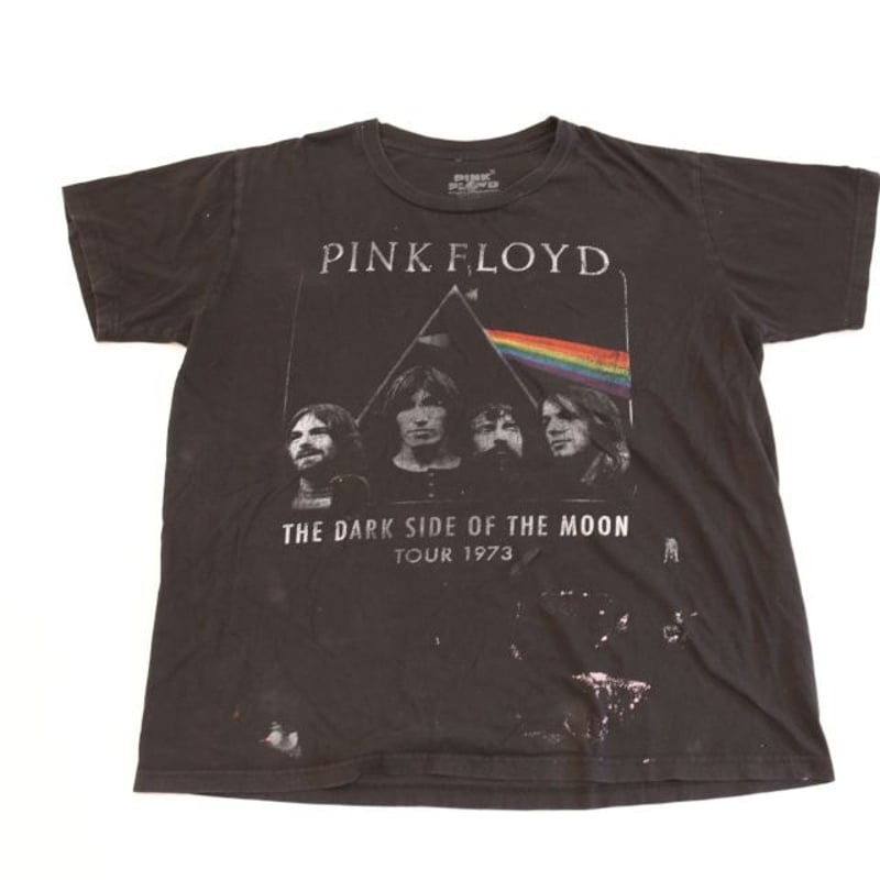 ピンクフロイド バンド Tシャツ Pink Floyd Band T-shirt | Blue