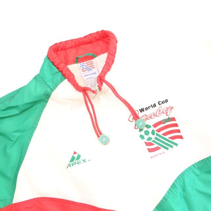 94”WM大会イタリア代表モデルNike イタリア国旗 ジャージ 3Lサイズ