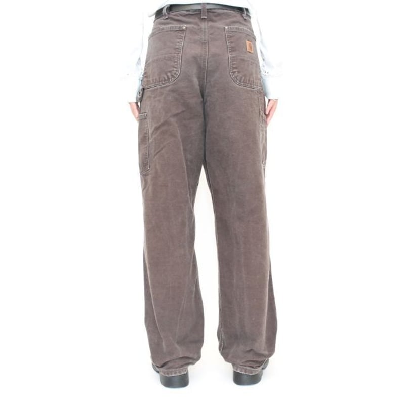 カーハート ダブルニー ワークパンツ Carhartt Duck Double Knee Pa...