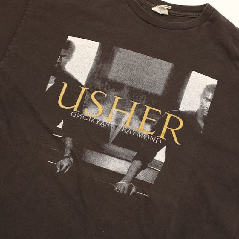 ヴィンテージ Usher OMG Tour 2010 ツアーTシャツ XL（USHER OMG