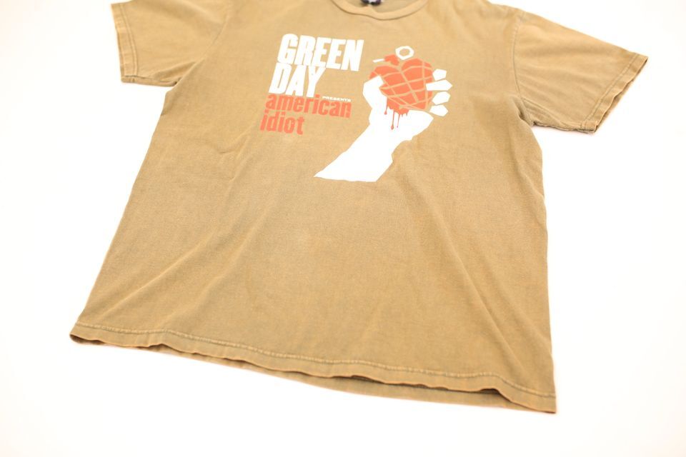 グリーンデイ アメリカン・イディオット Tシャツ バンT Green day# | Blue