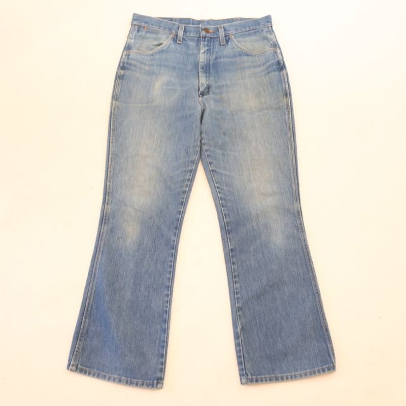 70's ラングラー ブーツカット デニムパンツ Wrangler 945 Boot 70's ラングラー ブーツカット デニムパンツ Wrangler 945 Boot