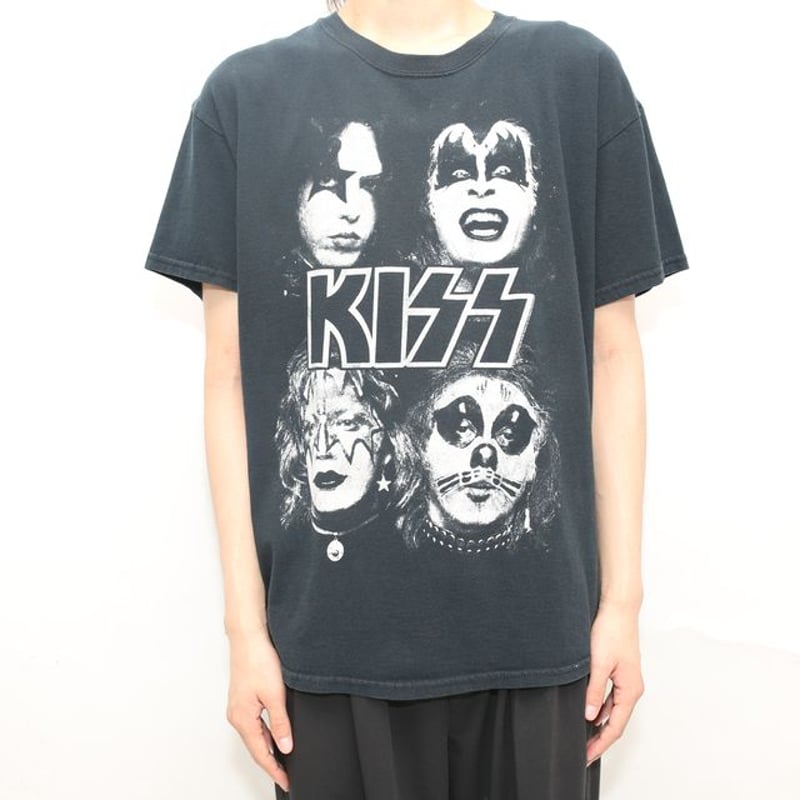 キッス Tシャツ Kiss T-Shirt# | Blue キッス Tシャツ Kiss T-Shirt# | Blue