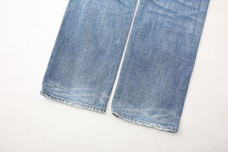 ナンバーナイン 04秋冬 Give期 ダメージデニム パンツ NUMBER (N ナンバーナイン 04秋冬 Give期 ダメージデニム パンツ NUMBER (N