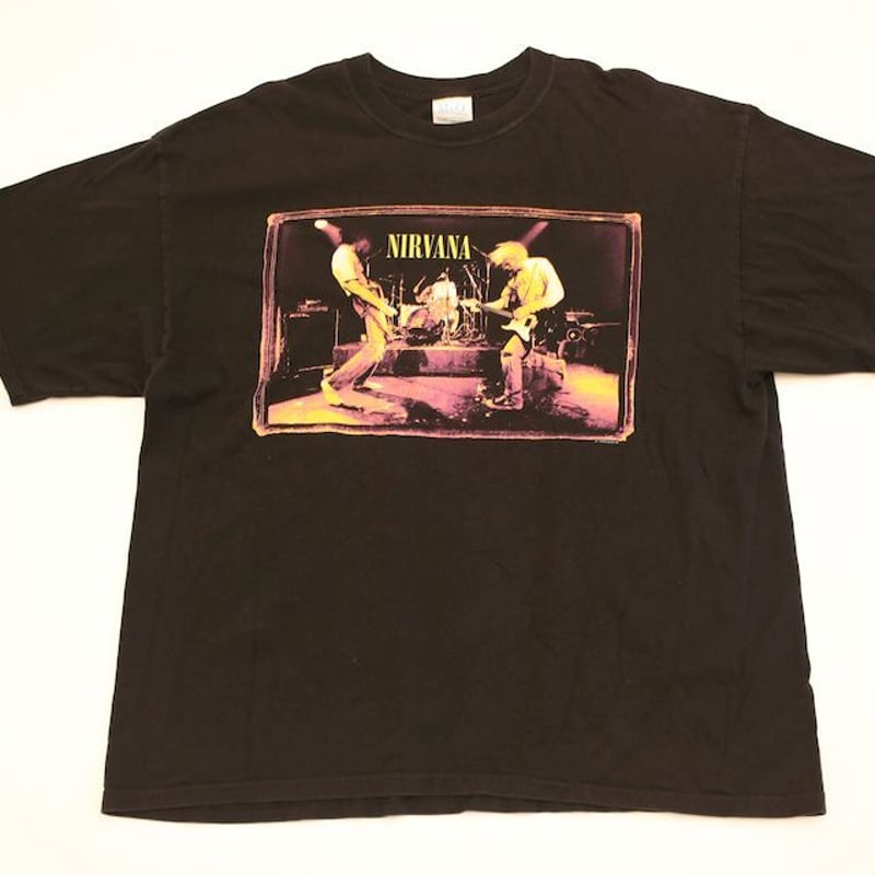 90's ニルバーナ Tシャツ Nirvana# | Blue 90's ニルバーナ Tシャツ Nirvana# | Blue