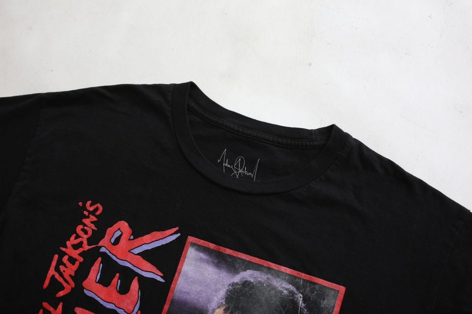 マイケルジャクソン Tシャツ Michael Jackson ”Thriller” T-Shi マイケルジャクソン Tシャツ Michael Jackson ”Thriller” T-Shi