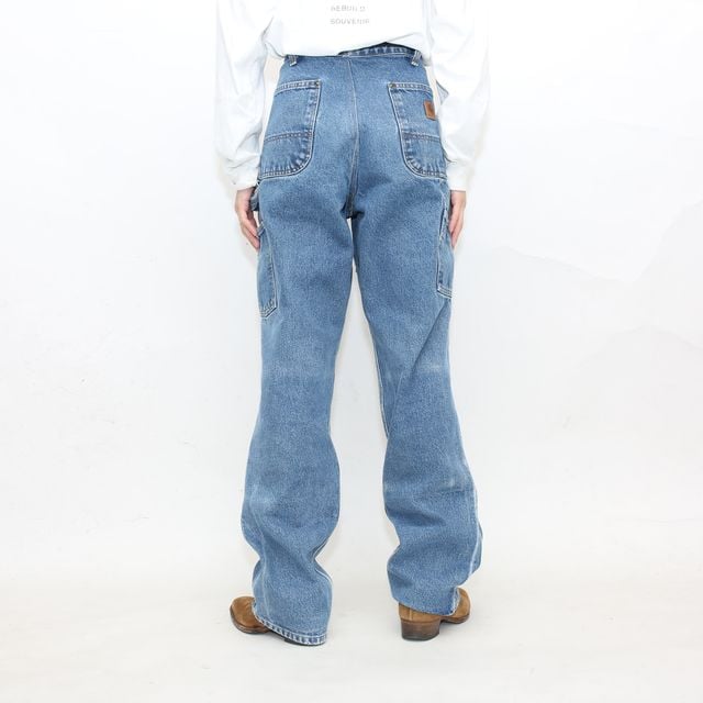 カーハート ダブルニー ワークパンツ Carhartt Duck Double Knee