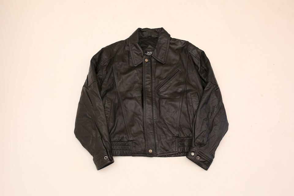 初回限定お試し価格】 ブラック レザージャケット Single Leather