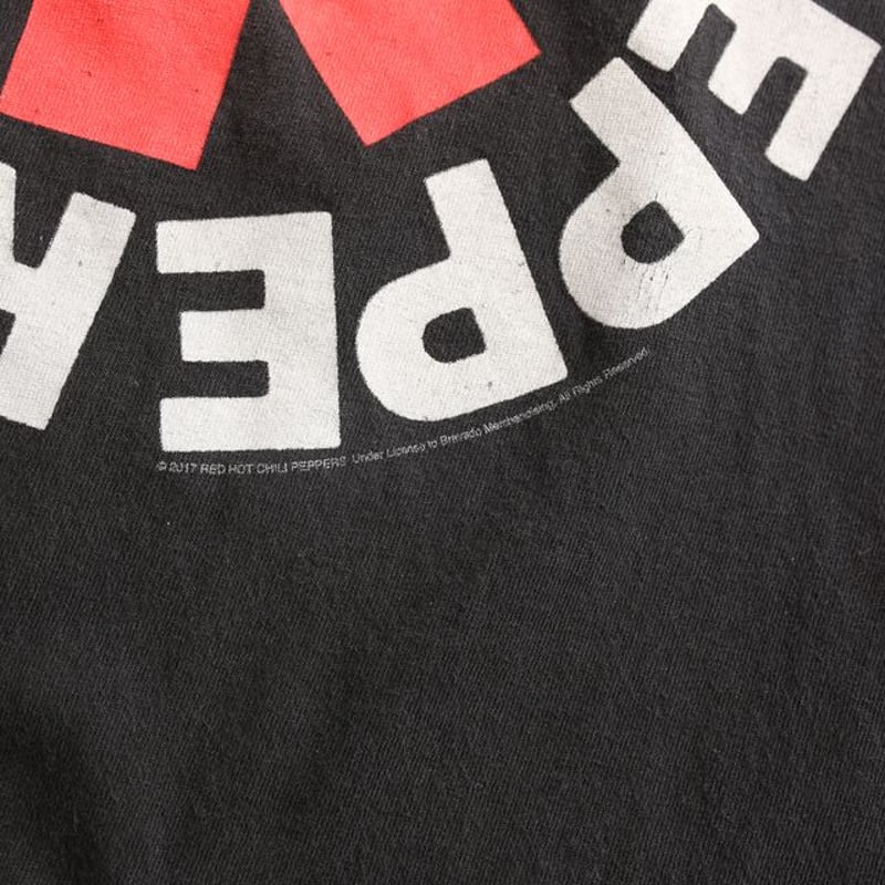 レッチリ Tシャツ Red Hot Chili Peppers T-Shirt# | Blue レッチリ Tシャツ Red Hot Chili Peppers T-Shirt# | Blue