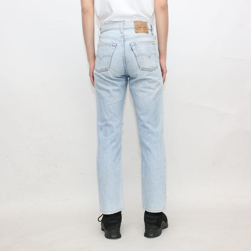 90's アメリカ製 リーバイス 510 ダメージデニム パンツ Levi's 90's アメリカ製 リーバイス 510 ダメージデニム パンツ Levi's