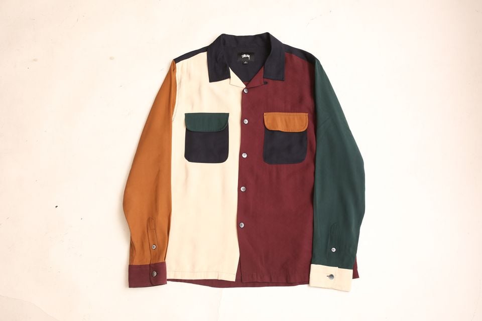 Stussy×CPFM レーヨンシャツ Stussy×CPFM レーヨンシャツ