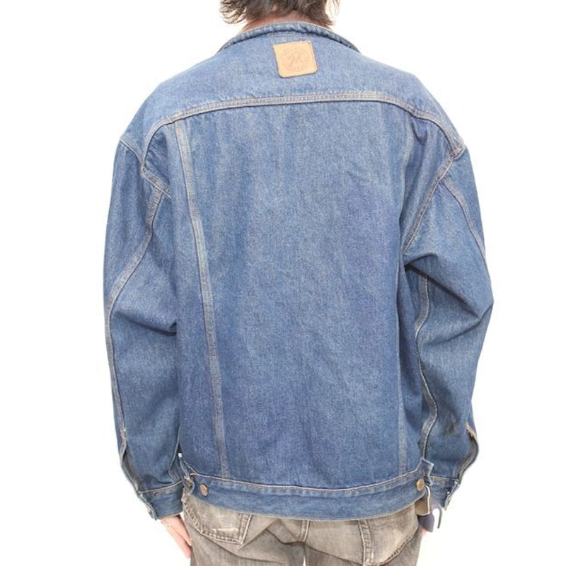 マルボロ デニムジャケット Marlboro Denim Jacket# | Blue