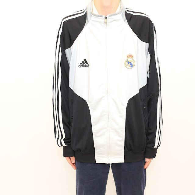 レアルマドリード アディダス トラックジャケット Adidas Real Madrid Truck Jacket# レアルマドリード アディダス トラックジャケット Adidas Real Madrid Truck Jacket#