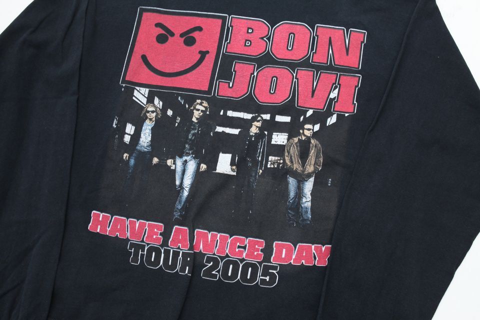 BON JOVI HAVE A NICE DAY ジャパンツアー ポスター BON JOVI HAVE A NICE DAY ジャパンツアー ポスター