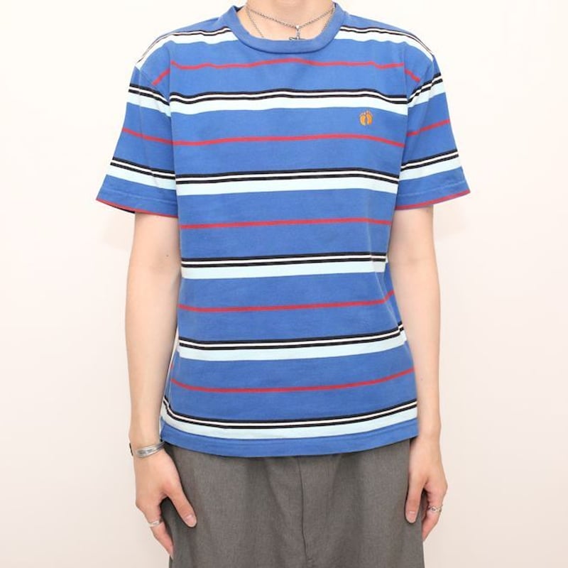 ヴィンテージ ハンテン ボーダー Tシャツ Hang Ten Border T-Shirt #...