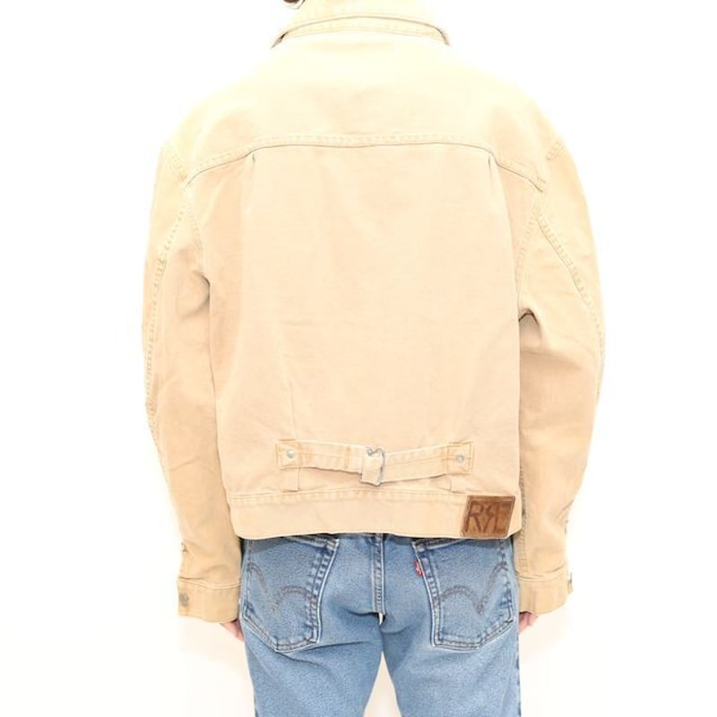 RRL ダブルアールエル 1stタイプ ダックジャケット Duck Jacket RRL ダブルアールエル 1stタイプ ダックジャケット Duck Jacket