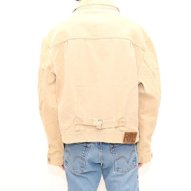 RRL ダブルアールエル 1stタイプ ダックジャケット Duck Jacket# | Blue