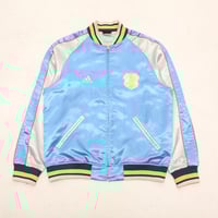 2002年 日韓ワールドカップ JFA アディダス 日本代表 スカジャン adidas JAPAN Sukajan#