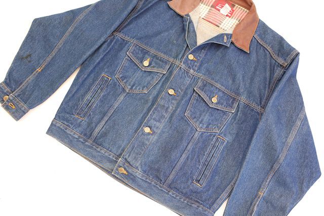 マルボロ デニムジャケット Marlboro Denim Jacket# | Blue