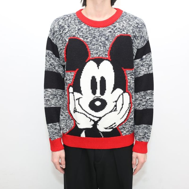 Old Disney ニット 90s Disney ディズニー ニット セーター 【公式通販】