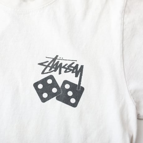 ステューシー ダイス Tシャツ Stussy Dice T-shirt