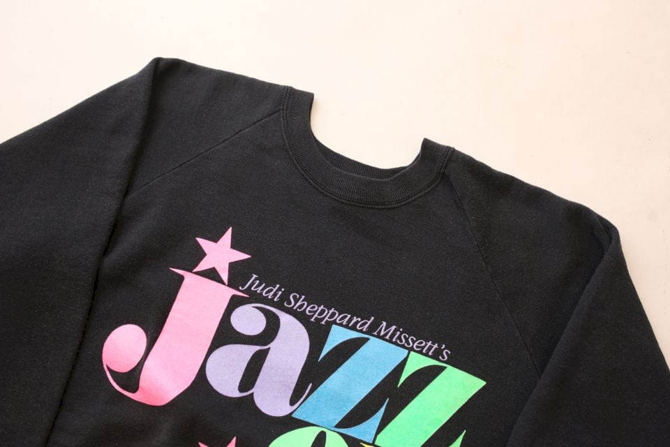 90s フルーツオブザルーム スウェット Fruit of The Loom Jazz 90s フルーツオブザルーム スウェット Fruit of The Loom Jazz