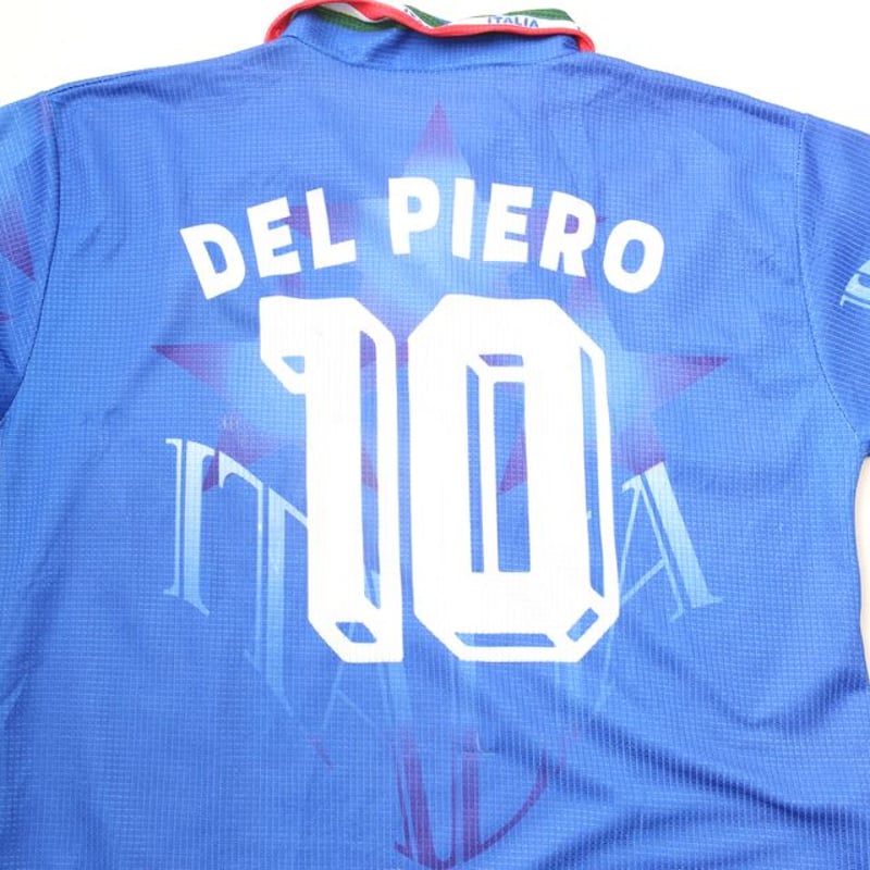 デルピエロ イタリア代表 サッカーユニフォーム ゲームシャツ デルピエロ イタリア代表 サッカーユニフォーム ゲームシャツ