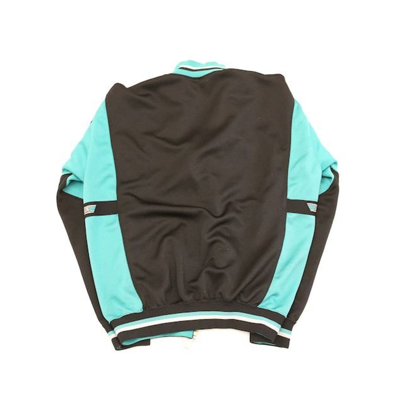 NIKE 80s トラックジャケット 短丈 ストリート ミントブルー 80s ナイキ トラック ジャケット Nike Track Jacket | Blue